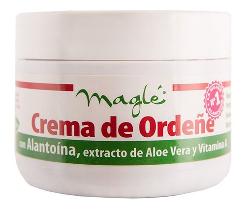 Crema De Ordeñe Maglé® 120g | Alantoína + Aloe Vera + Vit. A