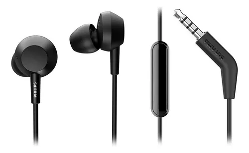 Philips Auriculares intrauditivos con cable - Negro