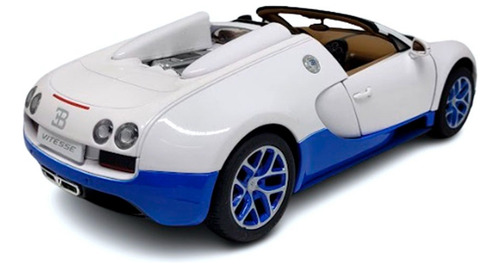 Miniatura Bugatti Grand Sport Vitesse Rastar 1/18
