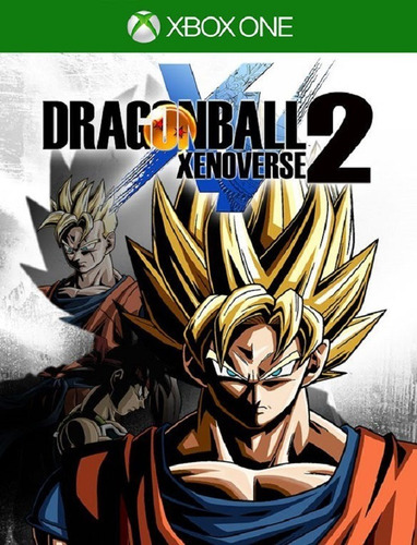 Dragon Ball Xenoverse 2 Xbox One - 25 Dígitos (envio Flash)