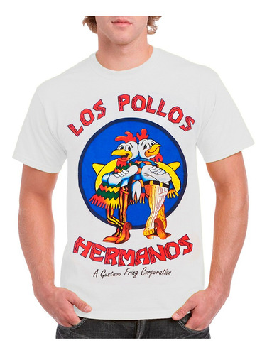 Playera Los Pollos Hermanos - Breaking Bad 