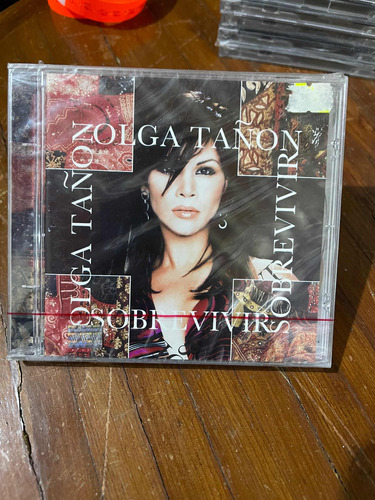 Olga Tañon /sobrevivir /cd Nuevo! #115