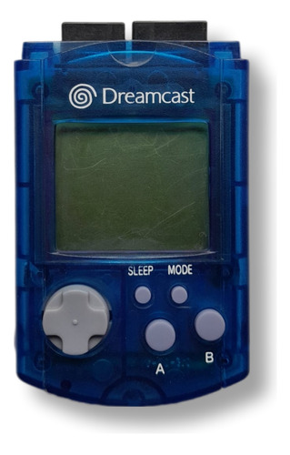 Vmu Memory Card Sega Dreamcast Azul Original - Wird Us
