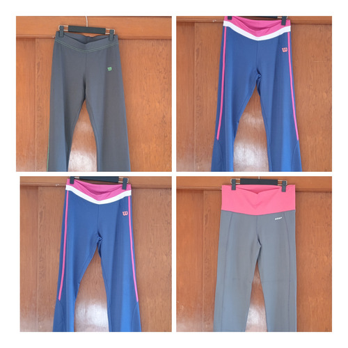 Lote De Ropa Deportiva De Mujer 15 Pzas Talla M Multicolor (Usado)