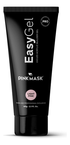 Easy Gel Pink Mask Light Pink