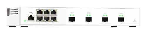 Qnap Qsw-m-4s-us 10 Puertos 10gbe Y 2.5gbe 10gbe Y 2.5gbe C.