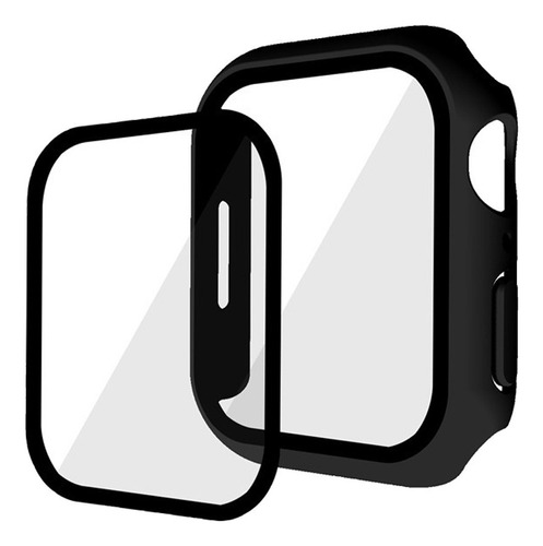 Protector Para Apple Watch Iwatch Series 7/8 41 Mm Pc+vidrio