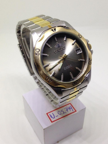 Relógio De Pulso Orient Masculino Automático U05749 Webclock