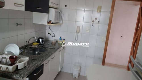 Apartamento Com 3 Dormitórios À Venda, 65 M² Por R$ 308.000,00 - Gopoúva - Guarulhos/sp - Ap2037