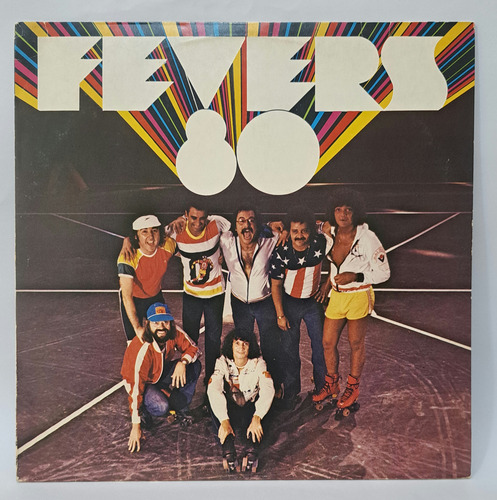 The Fevers 10 Discos Vinil Lp Banda Rock Raridades -box 02
