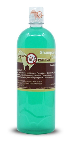 Imagen 3 de 7 de Kit Shampoo Verde, Colageno Y Yegualash Yeguada La Reserva
