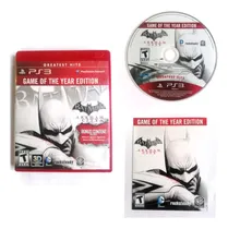 Comprar Batman Arkham City Goty Ps3
