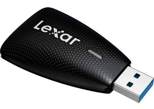 Lector de tarjetas multitarjeta 2 en 1 USB 3.1 SD y micro SD de Lexar
