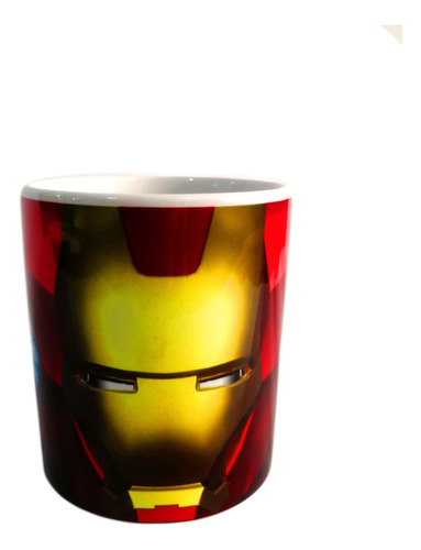 Taza Mug Sublimada 11 Oz Marvel Iron Man Avengers