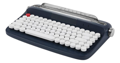 Teclado Mecánico Retro 84 Teclas Teclado Bluetooth5.0