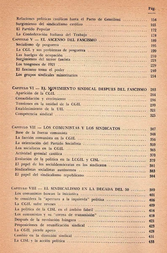 Historia Del Movimiento Obrero Italiano Daniel Horowitz