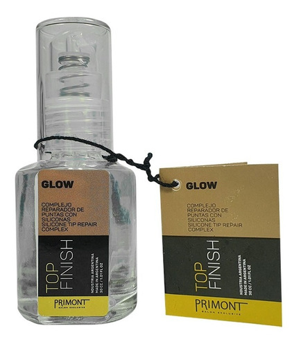 Reparador De Puntas Con Silicona Primont Diamante X 30ml