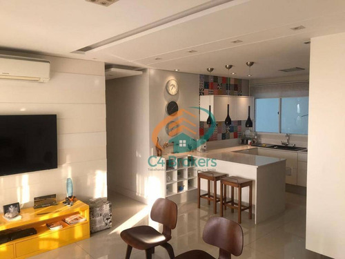 Imagem 2 de 20 de Apartamento À Venda, 93 M² Por R$ 790.000,00 - Centro - Guarulhos/sp - Ap1277