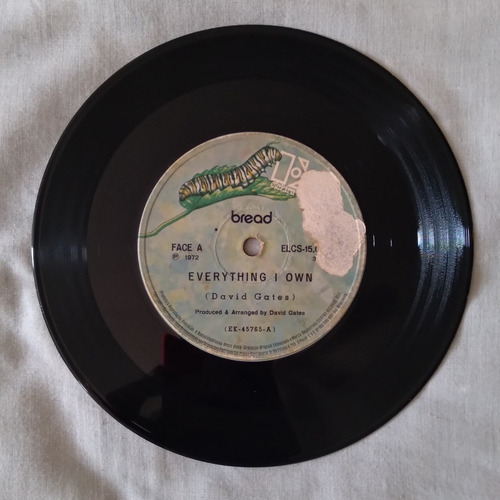 Lp Bread - Everything I Own 1972 Vinil Compacto (Usado)