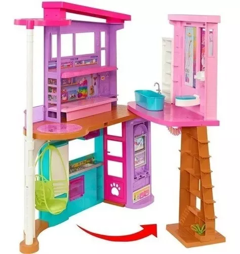 Barbie Casa Em Malibu - Fxg57 - Mattel