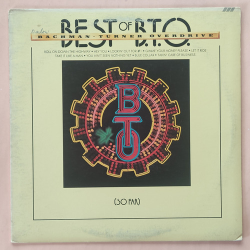 Vinilo - Bachman-turner Overdrive, Best Of B.t.o. - Mundop