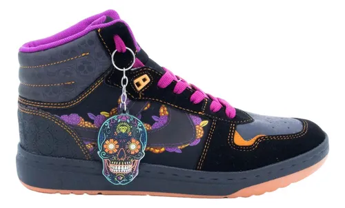 comprar Tenis Panam Bota Dia De Muertos Meztli Ancestral Edición Especial Unisex
