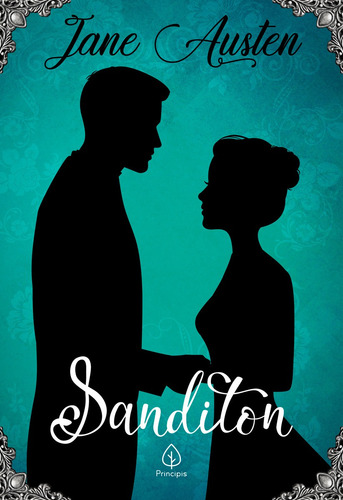 Sanditon, de Jane Austen. Editora PRINCIPIS, capa mole em português