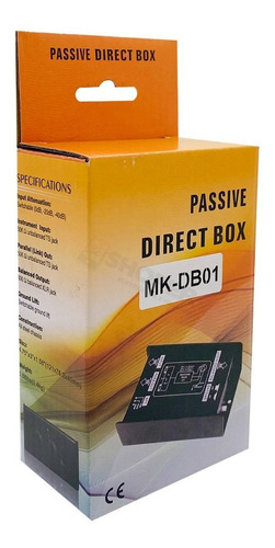 Comparador de impedancia pasivo Directbox Mk-dB01 Makpro n/a