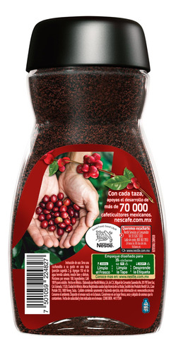 Café Soluble Nescafé Clásico 200g