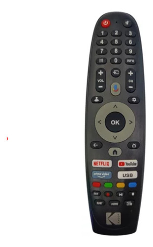 Control Kodak Original Para Tv