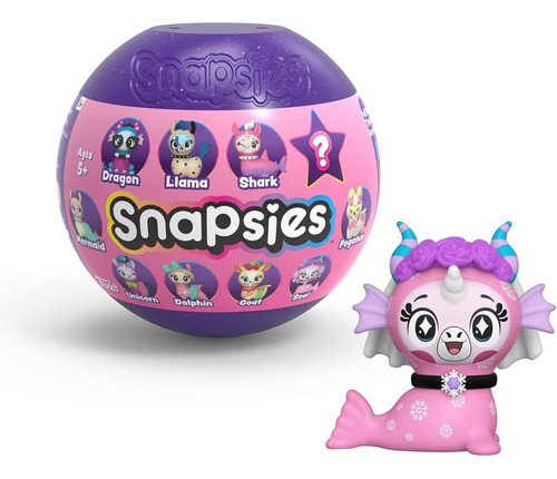 Cápsula De Juguete Funko Snapsies Mix And Match Surprise Bli