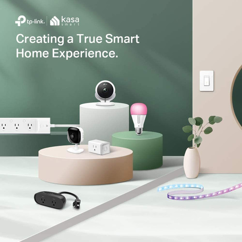 Kasa Smart Plug Ultra Mini 15a, Toma De Corriente Wi-fi P...