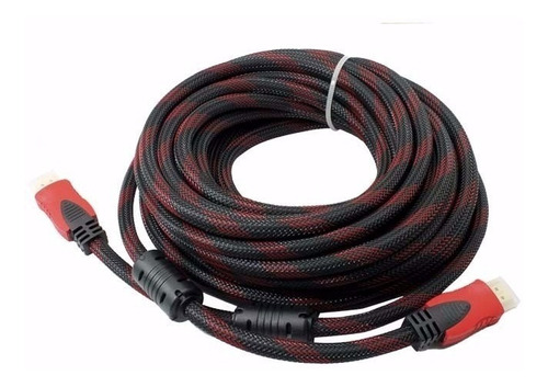 Cable Hdmi 20 Metros Doble Filtro Mallado 