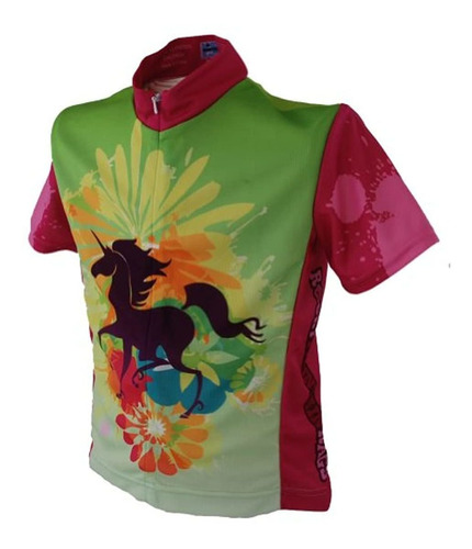 Camiseta De Ciclismo Para Niños