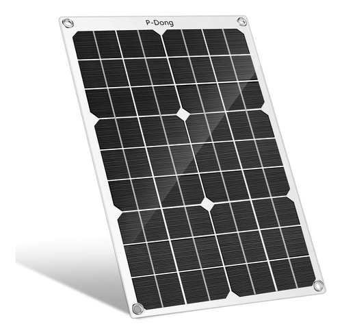 Himino Cargador De Bateria De Panel Solar Impermeable Con Pu