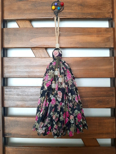 Borlas Decorativas De Tela
