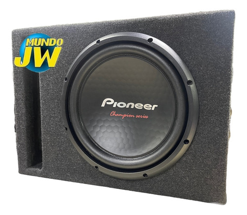 Combo Pioneer Subwoofer 300 + Cajon Litrado Slot Nuevo 311