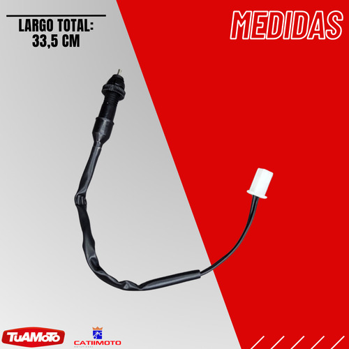 Bulbo De Freno Trasero Para Moto Honda Cg 150 Titan Catii