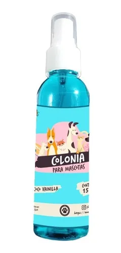 Kit Gatos Shampoo Seco Fruitilicious + Colonia Coco Vainilla