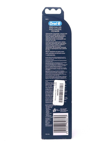 Imagen 3 de 6 de Cepillo A Pilas Dental Oral-b Pro-salud Power 1 Pza