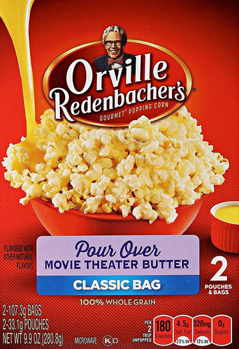 Orville Redenbachers Pour Over - Palomitas De Maíz Para Micr