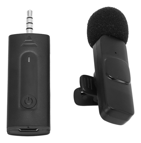 Micrófono Wireless Lavalier Profesional Bt 5.1 Reducción