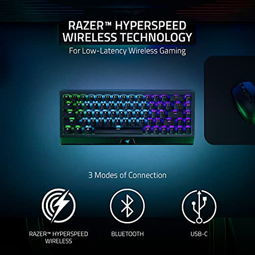 Razer Blackwidow V4 Mini: Teclado Inalámbrico Para Juegos 65