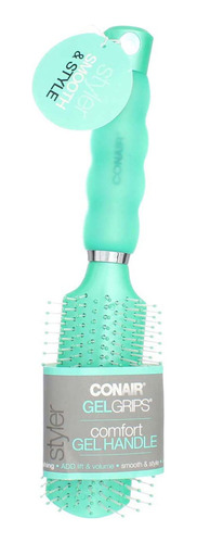 Conair Gel Grips - Cepillo Multiusos Para El Cabello, Mango.