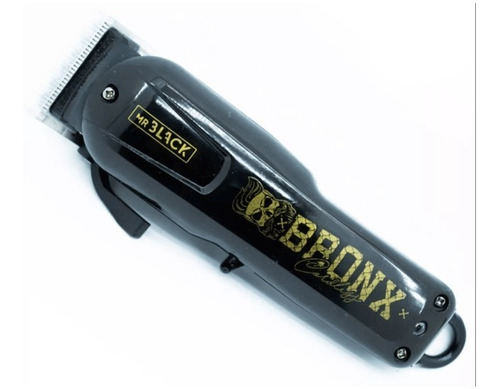 Maquina De Corte Profesional Mr. Black Bronx Recargable