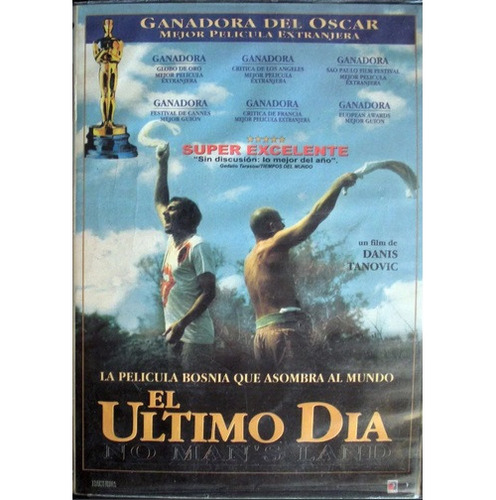 El Ultimo Dia - No Man's Land - Dvd - Original!!!