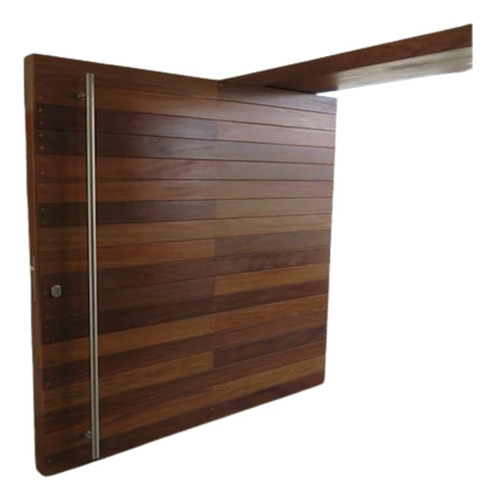 Puerta Principal De Madera Laminada Para Exterior