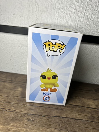 Funko Pop Figura Toys Story 4 Ducky 531 (Usado)