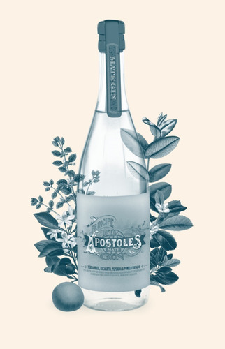 Gin Principe De Los Apostoles X3 Variedades 750cc
