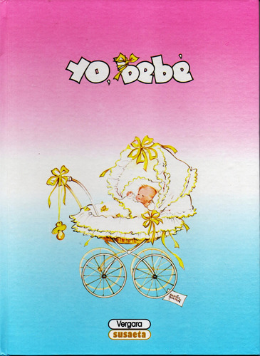 Yo, Bebé. Libro Agenda Para Los Recién Nacidos